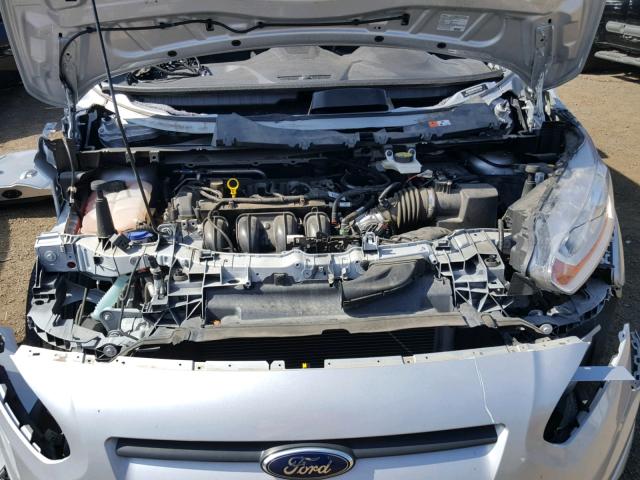 NM0GE9F74G1277809 - 2016 FORD TRANSIT CO SILVER photo 7