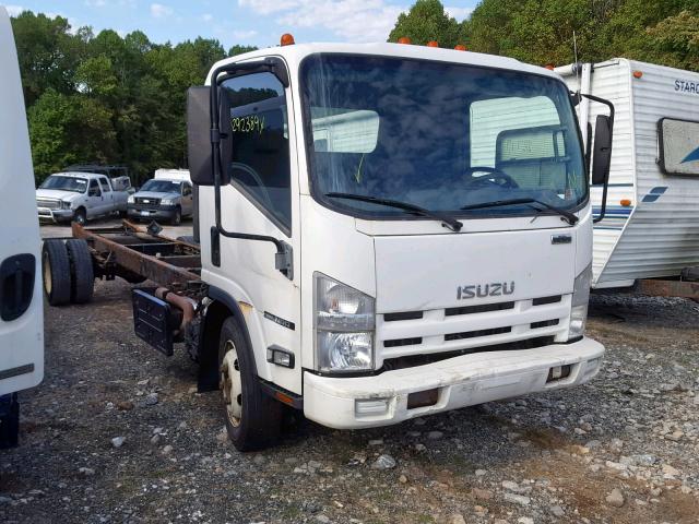 JALE5W161D7301756 - 2013 ISUZU NQR WHITE photo 1