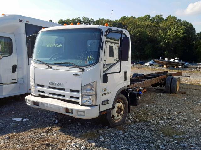 JALE5W161D7301756 - 2013 ISUZU NQR WHITE photo 2