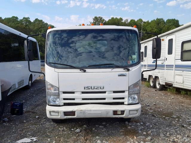 JALE5W161D7301756 - 2013 ISUZU NQR WHITE photo 9