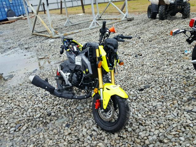 MLHJC7511J5008521 - 2018 HONDA GROM 125 GREEN photo 1