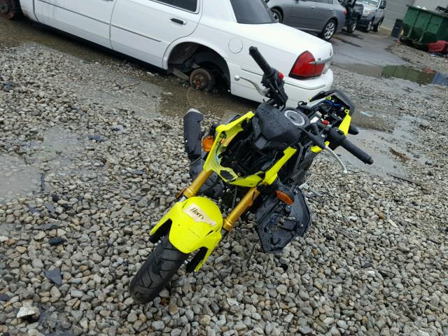 MLHJC7511J5008521 - 2018 HONDA GROM 125 GREEN photo 2