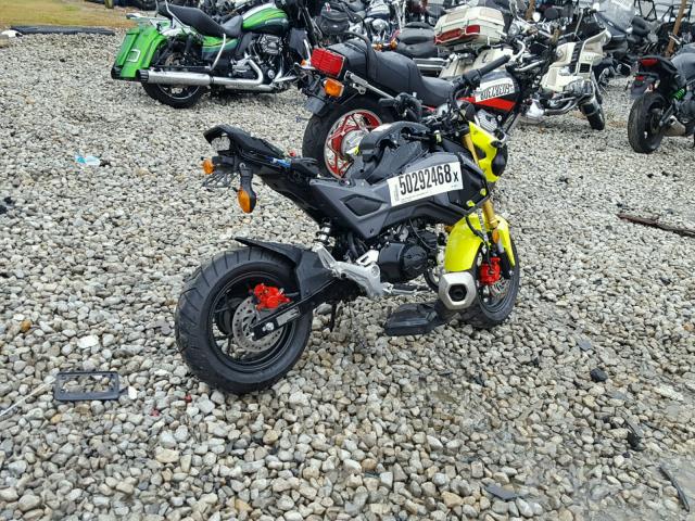 MLHJC7511J5008521 - 2018 HONDA GROM 125 GREEN photo 4