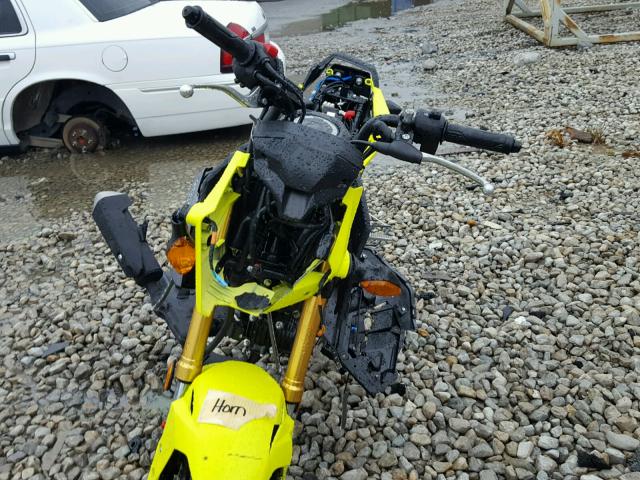 MLHJC7511J5008521 - 2018 HONDA GROM 125 GREEN photo 9