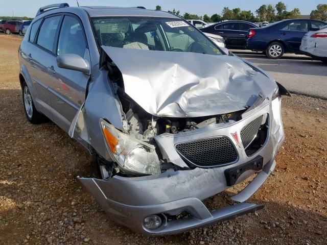 5Y2SL63805Z441912 - 2005 PONTIAC VIBE SILVER photo 1