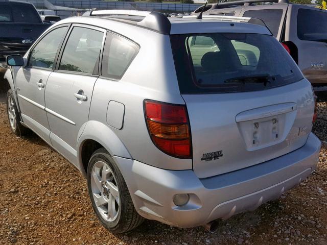 5Y2SL63805Z441912 - 2005 PONTIAC VIBE SILVER photo 3