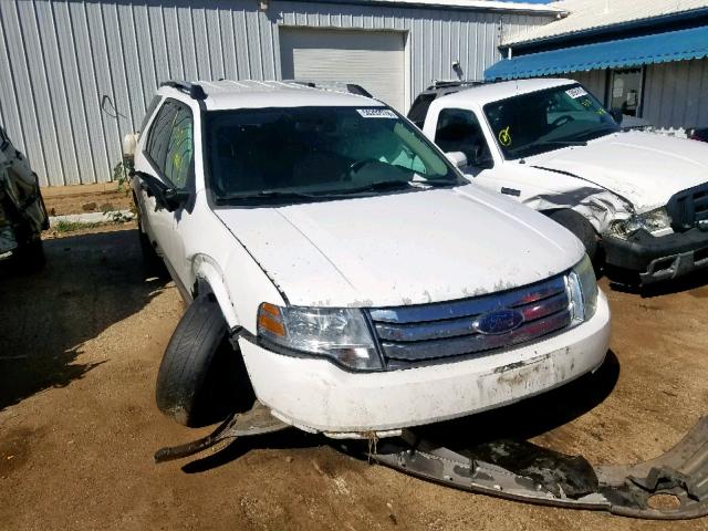 1FMDK02W38GA03888 - 2008 FORD TAURUS X S WHITE photo 1