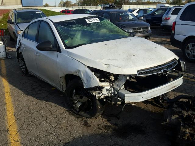 1G1PC5SH9B7184931 - 2011 CHEVROLET CRUZE LS WHITE photo 1