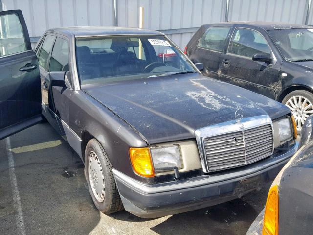 WDBEA30D2NB596214 - 1992 MERCEDES-BENZ 300 E BLACK photo 1