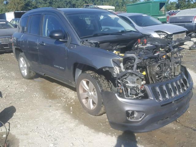 1C4NJCBA0CD523221 - 2012 JEEP COMPASS SP GRAY photo 1