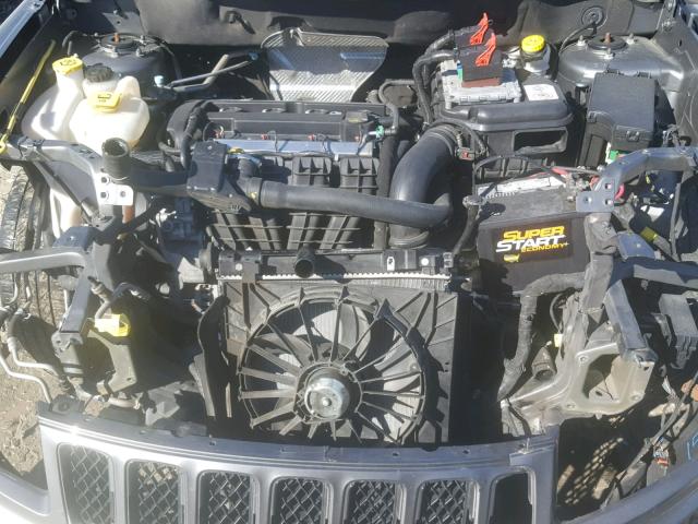 1C4NJCBA0CD523221 - 2012 JEEP COMPASS SP 灰色 照片 7