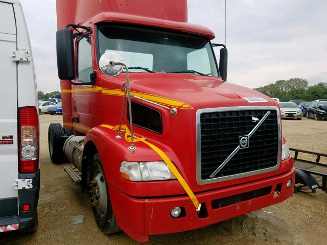 4V4M19GH37N431884 - 2007 VOLVO VN VNM RED photo 1