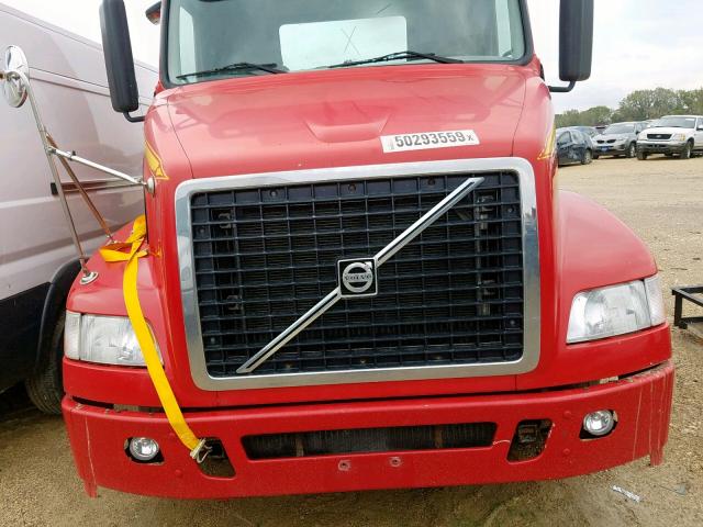 4V4M19GH37N431884 - 2007 VOLVO VN VNM RED photo 7