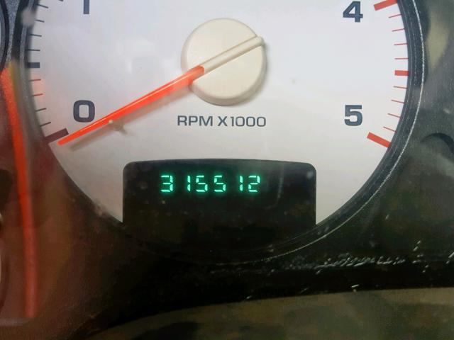 3D7KU28C34G107929 - 2004 DODGE RAM 2500 S Կարմիր լուսանկար 8