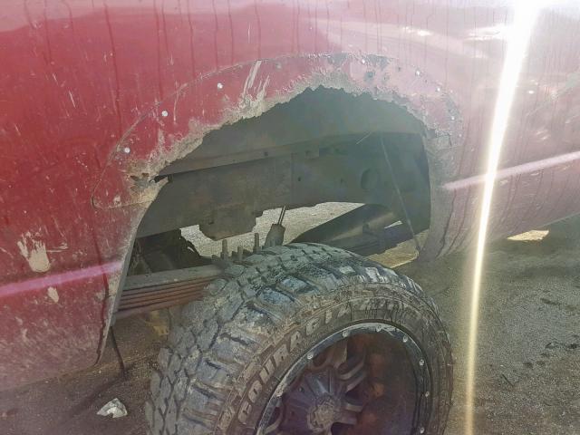 3D7KU28C34G107929 - 2004 DODGE RAM 2500 S Կարմիր լուսանկար 9
