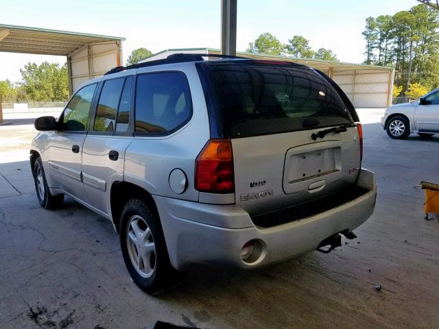 1GKDS13S042104243 - 2004 GMC ENVOY SILVER photo 3