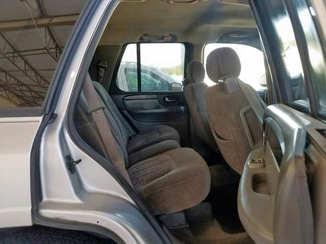 1GKDS13S042104243 - 2004 GMC ENVOY SILVER photo 6