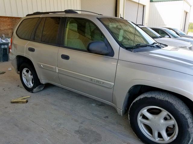 1GKDS13S042104243 - 2004 GMC ENVOY SILVER photo 9