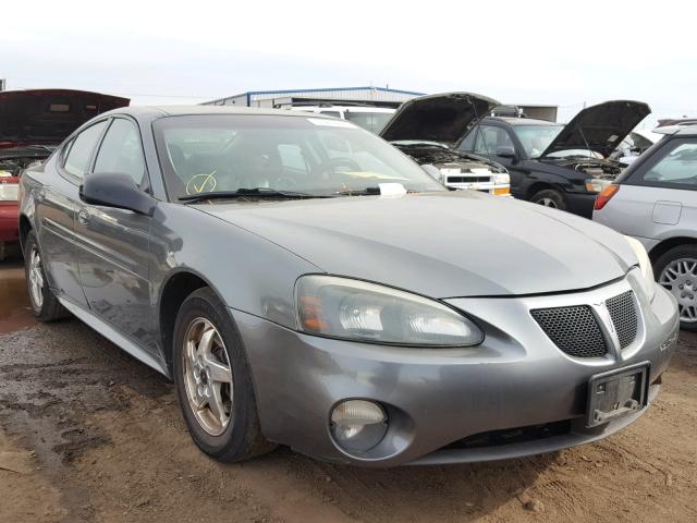 2G2WS522541354398 - 2004 PONTIAC GRAND PRIX GRAY photo 1