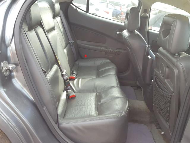 2G2WS522541354398 - 2004 PONTIAC GRAND PRIX GRAY photo 6