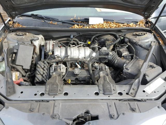 2G2WS522541354398 - 2004 PONTIAC GRAND PRIX GRAY photo 7