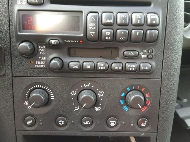 2G2WS522541354398 - 2004 PONTIAC GRAND PRIX GRAY photo 9