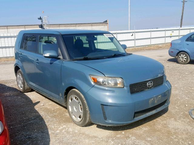 JTLKE50E491083205 - 2009 TOYOTA SCION XB ტალღისფერი ფოტო 1