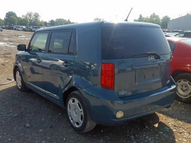 JTLKE50E491083205 - 2009 TOYOTA SCION XB ტალღისფერი ფოტო 3