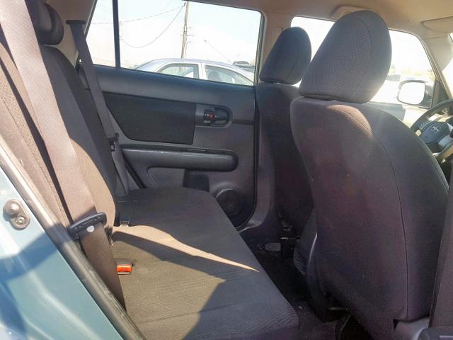 JTLKE50E491083205 - 2009 TOYOTA SCION XB ტალღისფერი ფოტო 6