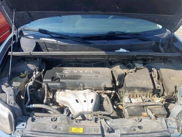 JTLKE50E491083205 - 2009 TOYOTA SCION XB ტალღისფერი ფოტო 7