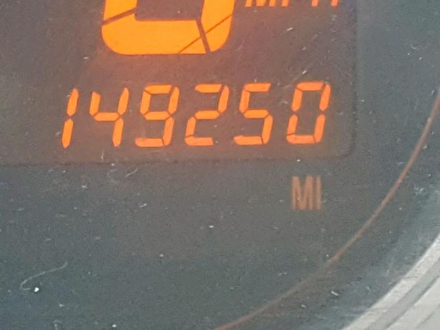 JTLKE50E491083205 - 2009 TOYOTA SCION XB ტალღისფერი ფოტო 8