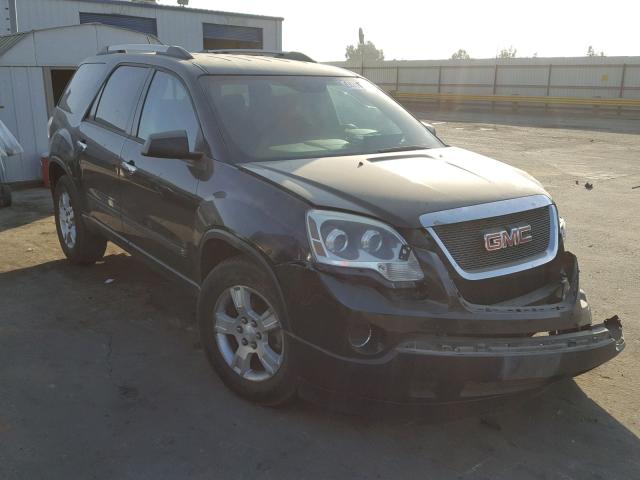 1GKLRKED3AJ154471 - 2010 GMC ACADIA SL BLACK photo 1