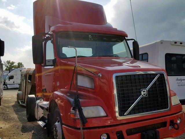 4V4M19EH9EN154058 - 2014 VOLVO VN VNM RED photo 1