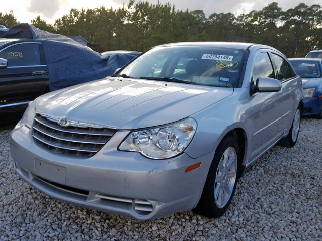 1C3LC56R77N519118 - 2007 CHRYSLER SEBRING TO SILVER photo 2