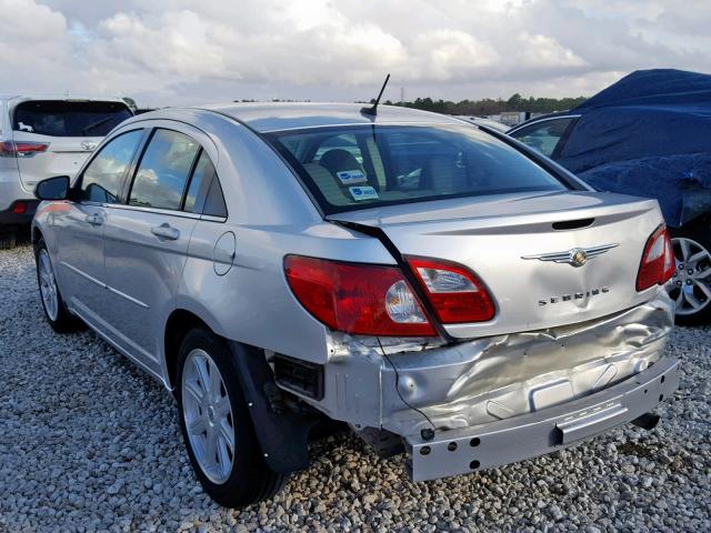 1C3LC56R77N519118 - 2007 CHRYSLER SEBRING TO SILVER photo 3