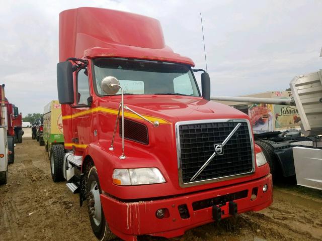 4V4M19EH8EN177038 - 2014 VOLVO VN VNM RED photo 1