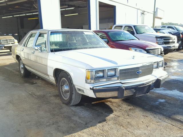 2FACP74FXMX118361 - 1991 FORD CROWN VICT SILVER photo 1