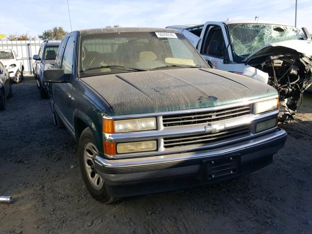 2GCFC29K5S1154812 - 1995 CHEVROLET GMT-400 C2 GREEN photo 1