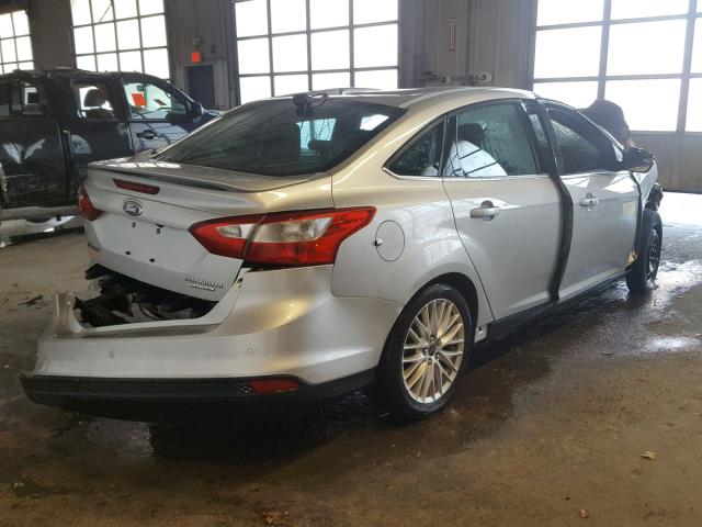 1FADP3J24DL135491 - 2013 FORD FOCUS TITA SILVER photo 4