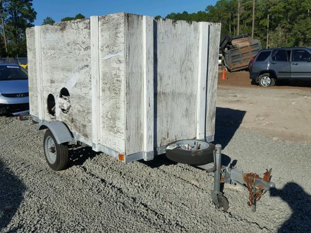 8490 - 1977 TRAIL KING UTILITY თეთრი ფოტო 1