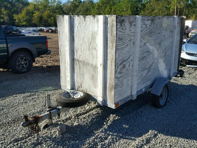 8490 - 1977 TRAIL KING UTILITY თეთრი ფოტო 2