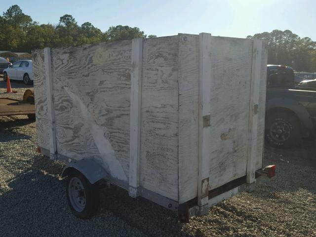 8490 - 1977 TRAIL KING UTILITY თეთრი ფოტო 3