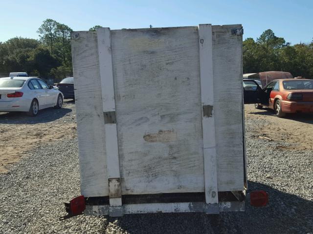 8490 - 1977 TRAIL KING UTILITY თეთრი ფოტო 6