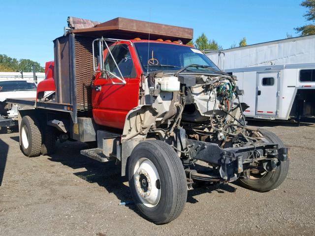 1GBM7H1J6NJ105117 - 1992 CHEVROLET KODIAK C7H RED photo 1