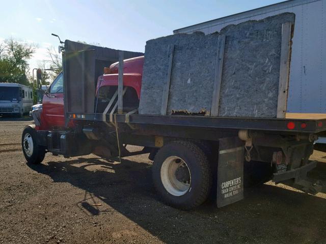 1GBM7H1J6NJ105117 - 1992 CHEVROLET KODIAK C7H RED photo 3