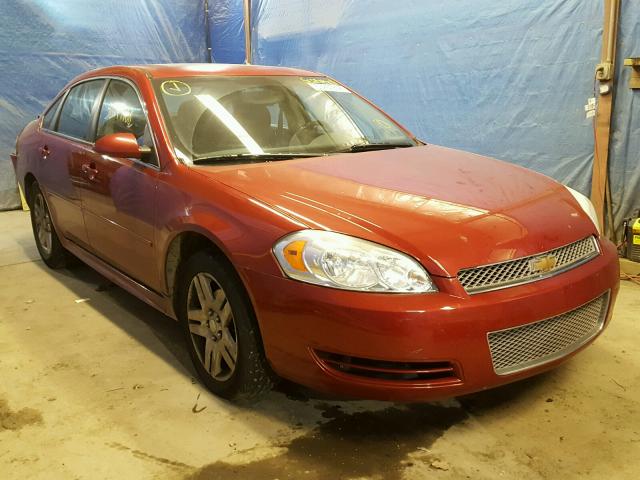 2G1WB5E30E1149047 - 2014 CHEVROLET IMPALA LIM RED photo 1