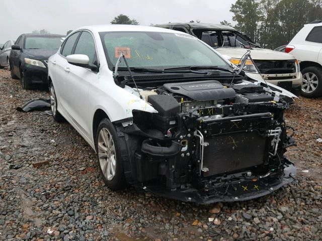 1C3CCCAB8GN120457 - 2016 CHRYSLER 200 LIMITE WHITE photo 1