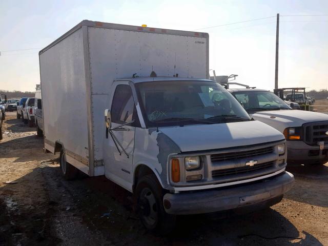 1GBHG31R3W1086067 - 1998 CHEVROLET 3500 WHITE photo 1