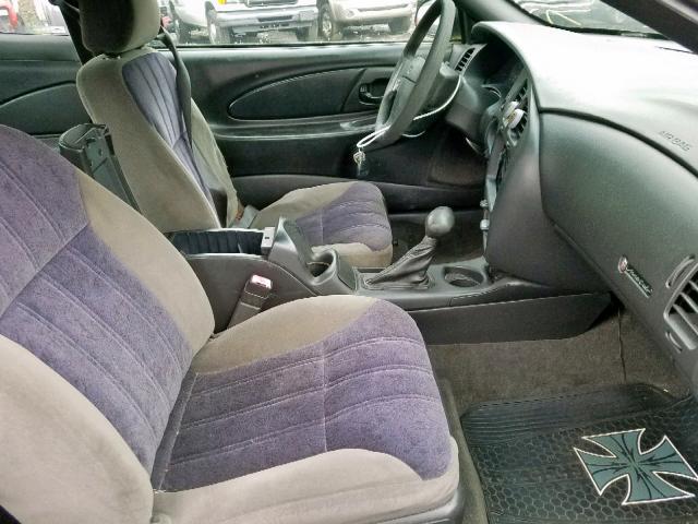 2G1WW12E349227243 - 2004 CHEVROLET MONTE CARL შავი ფოტო 5