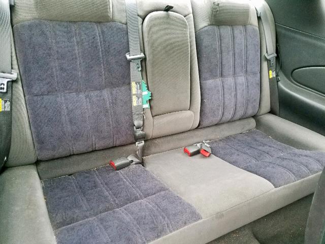 2G1WW12E349227243 - 2004 CHEVROLET MONTE CARL შავი ფოტო 6